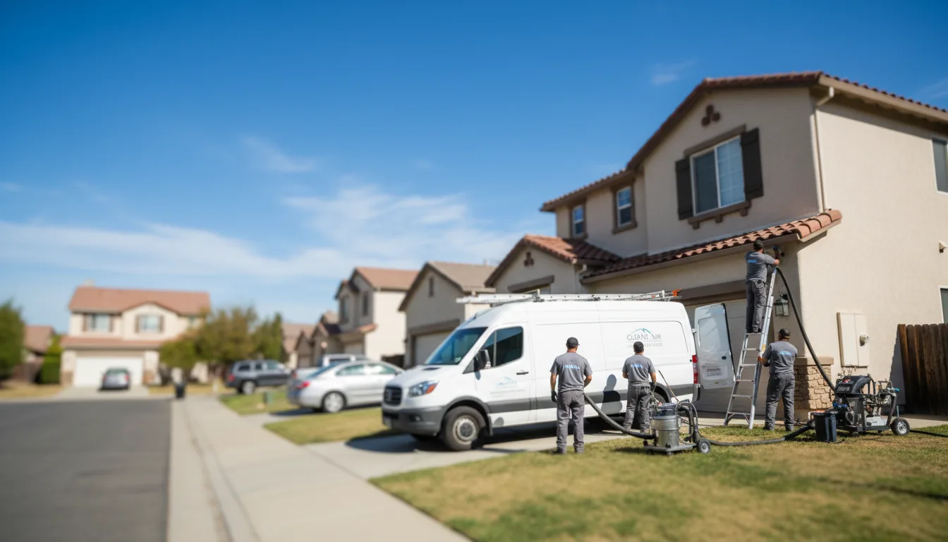 Air Duct Cleaning in Saint Peter, IL near me